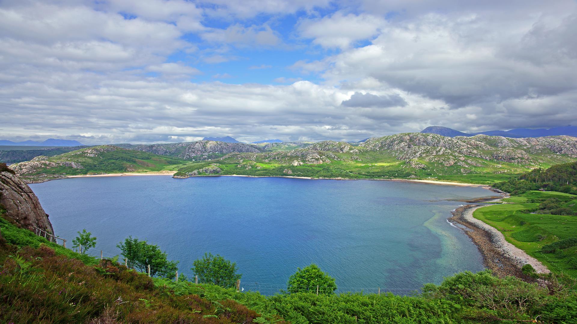 Coach holiday to Wester Ross